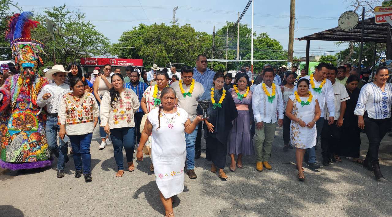 Celebración del Día Internacional de los Pueblos Indígenas en Xoxocotla