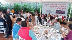 Curso de Administración y Gestión Pública Municipal en la UAEM