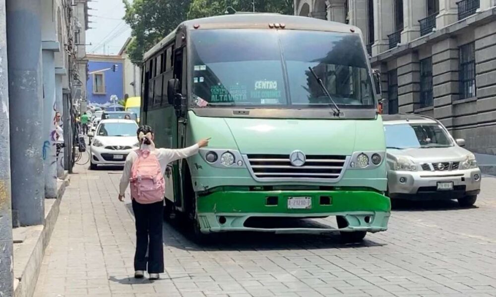 Cuauhtémoc Blanco exige estudio técnico antes de ajustar tarifa del transporte público