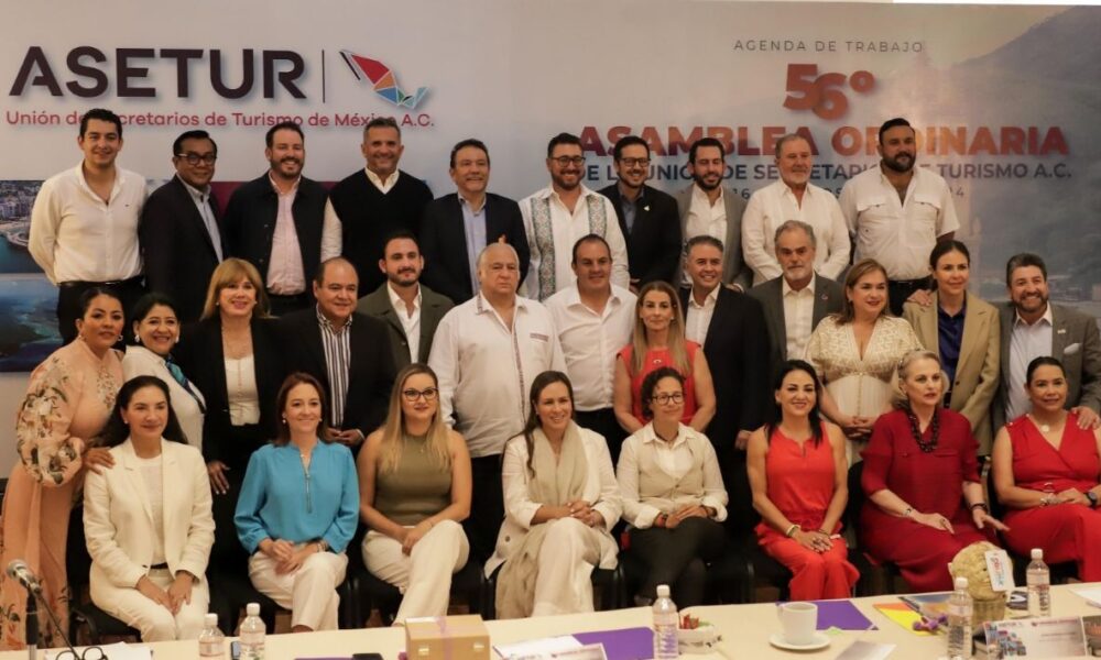 Alberga Morelos 56.ª Asamblea de Asetur