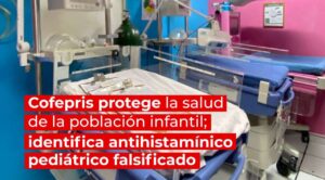 Cofepris Alerta sobre Falsificación de Antihistamínico Zyrtec para Niños