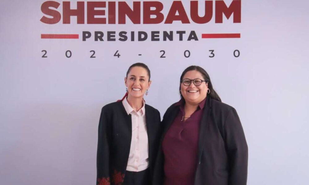 Claudia Sheinbaum Designa a Citlalli Hernández Mora como Titular de la Secretaría de las Mujeres