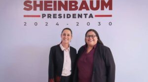 Claudia Sheinbaum Designa a Citlalli Hernández Mora como Titular de la Secretaría de las Mujeres