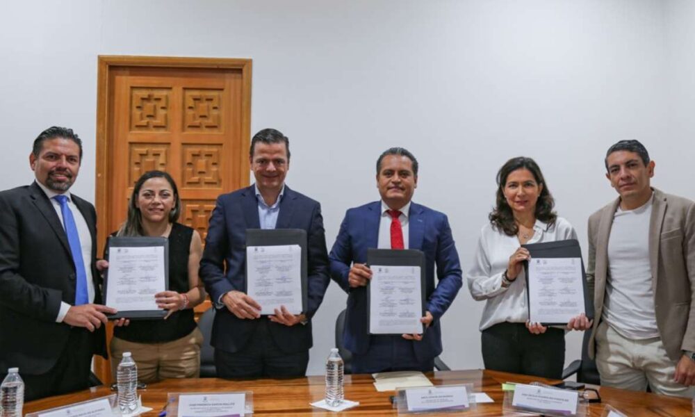 Morelos y Tabasco Firman Convenio para Implementar la Ventanilla Digital de Trámites y Servicios