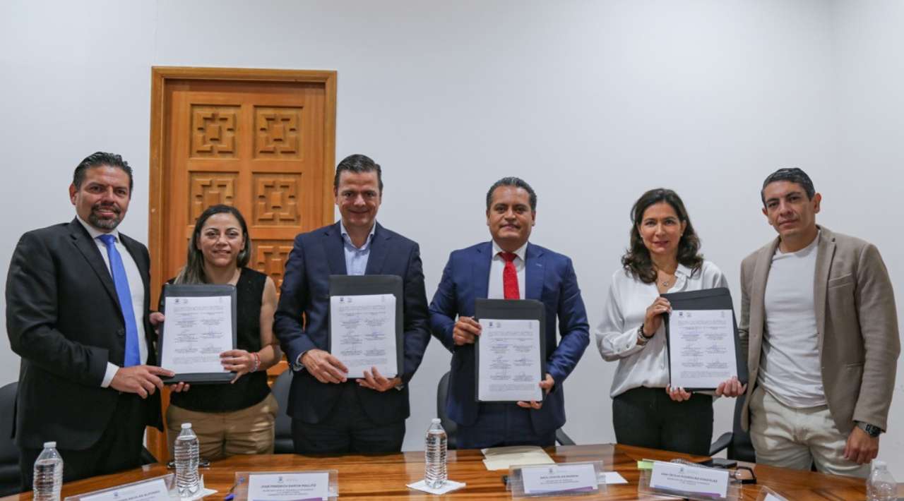 Morelos y Tabasco Firman Convenio para Implementar la Ventanilla Digital de Trámites y Servicios