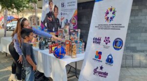 CES Morelos Promueve Canje de Juguetes Bélicos por Didácticos en Varios Municipios