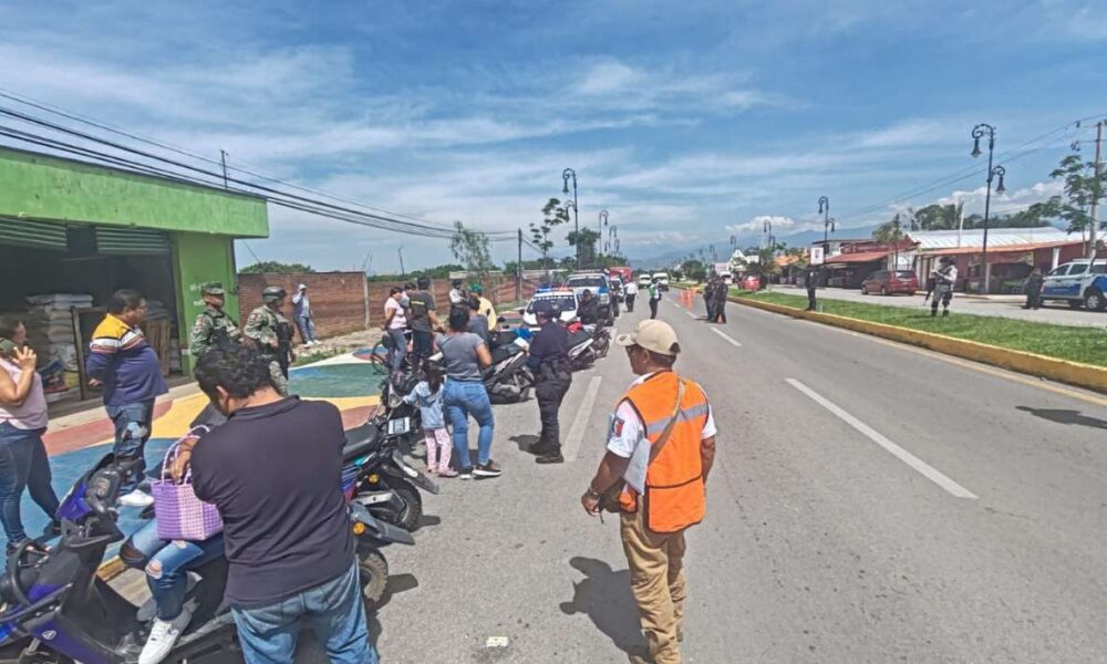 Continúan Operativos para Regularizar Motocicletas con Permisos Apócrifos en Morelos