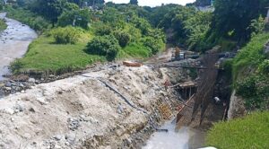 Avanzan obras del colector para prevenir descarga de aguas negras en Cuautla