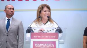 Gobernadora electa de Morelos, Margarita González Saravia Calderón, presenta a su Gabinete y firma el “Decálogo para la Transformación de Morelos”