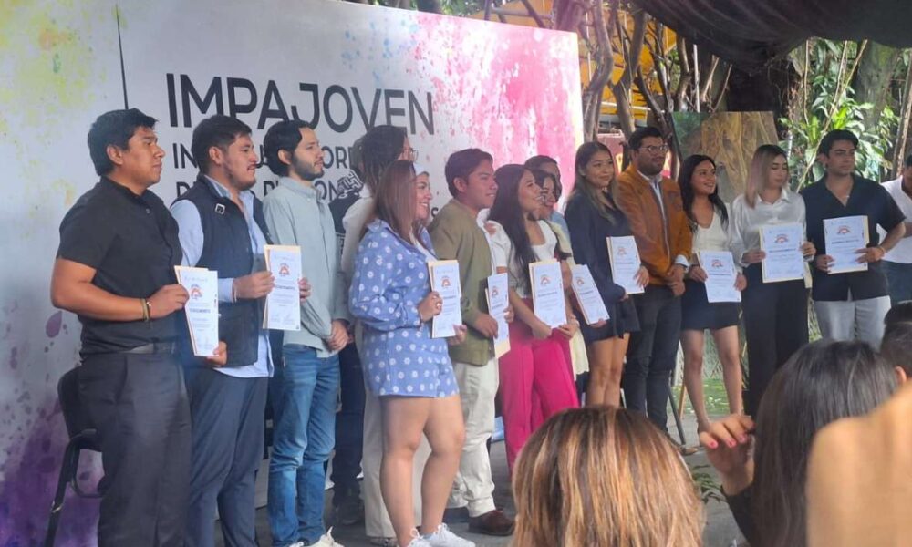 IMPAJOVEN reconoce a más de 130 jóvenes en la segunda edición de “Jóvenes que Inspiran”