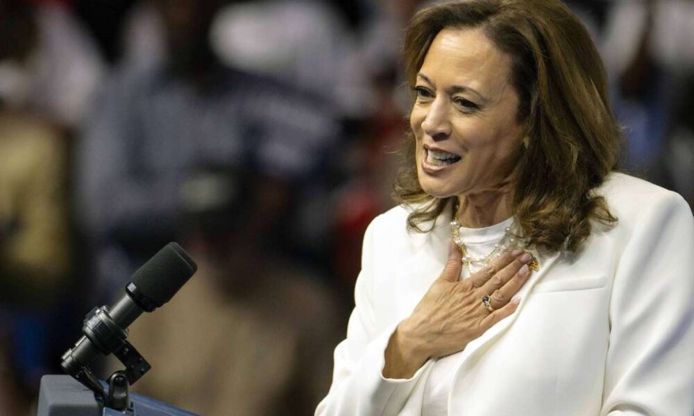 Kamala Harris supera a Donald Trump en intención de voto entre latinos, según encuesta