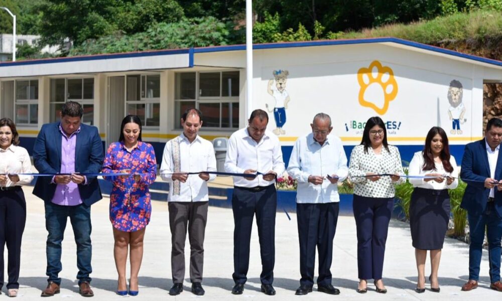 Gobernador Cuauhtémoc Blanco Bravo Inaugura Nuevo Plantel del COBAEM en Ahuatepec