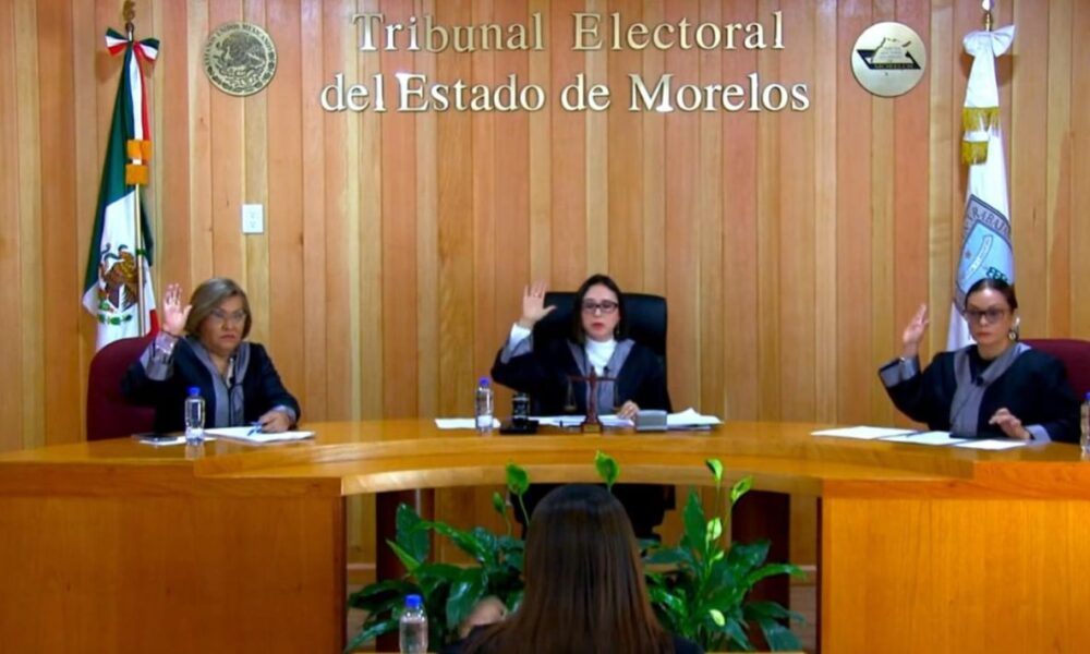 Tribunal Estatal Electoral Ratifica Resultados de Elecciones Municipales en Jantetelco, Yecapixtla y Jiutepec