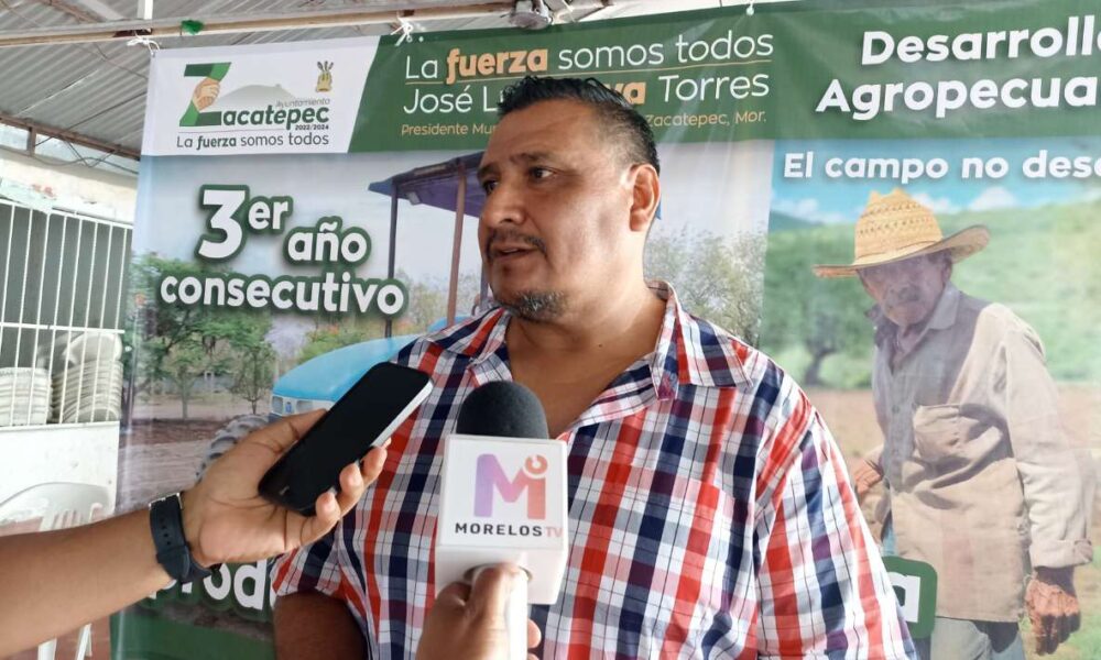 Zacatepec analiza implementar sistema de riego por goteo para cultivos de temporal ante cambio climático