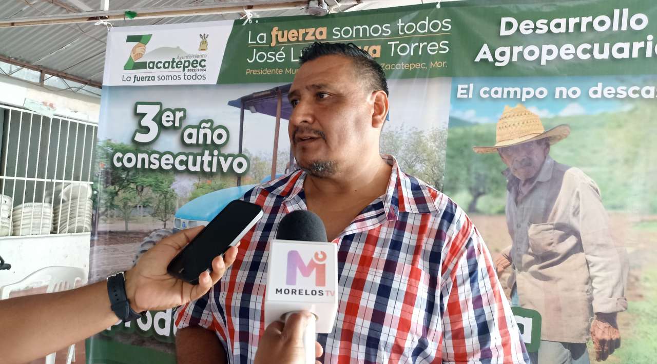 Zacatepec analiza implementar sistema de riego por goteo para cultivos de temporal ante cambio climático