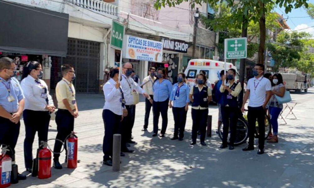 Mil 433 Personas Evacuadas en Jojutla Durante Simulacro Nacional 2024