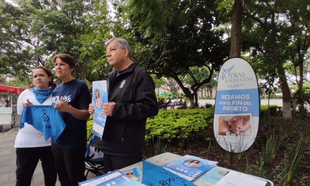 Organizaciones Católicas Inician 40 Días de Oración en Rechazo al Aborto en Morelos