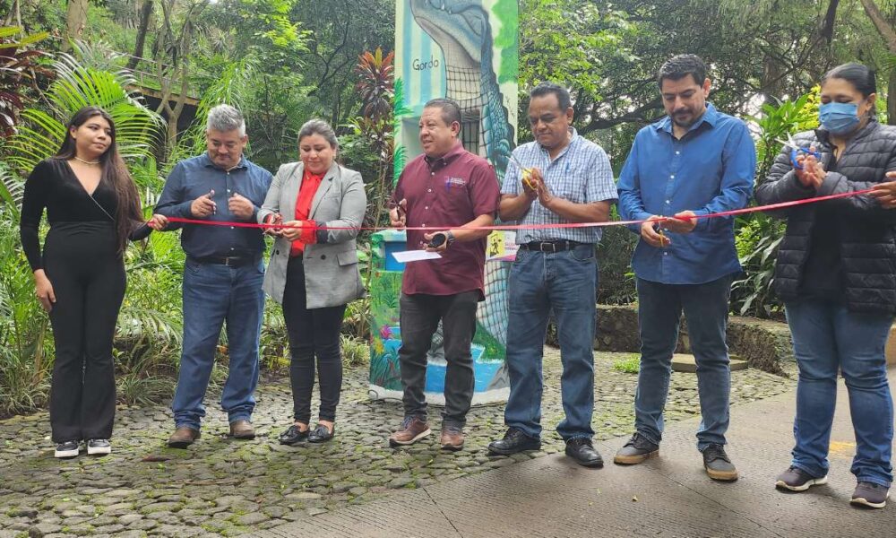 Inauguran tótems en el Parque Barranca Chapultepec para destacar la biodiversidad morelense