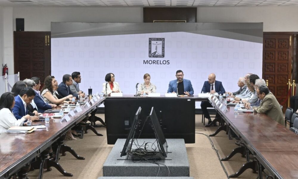 Concluye proceso de entrega-recepción del Gobierno de Morelos con compromiso de transición ordenada