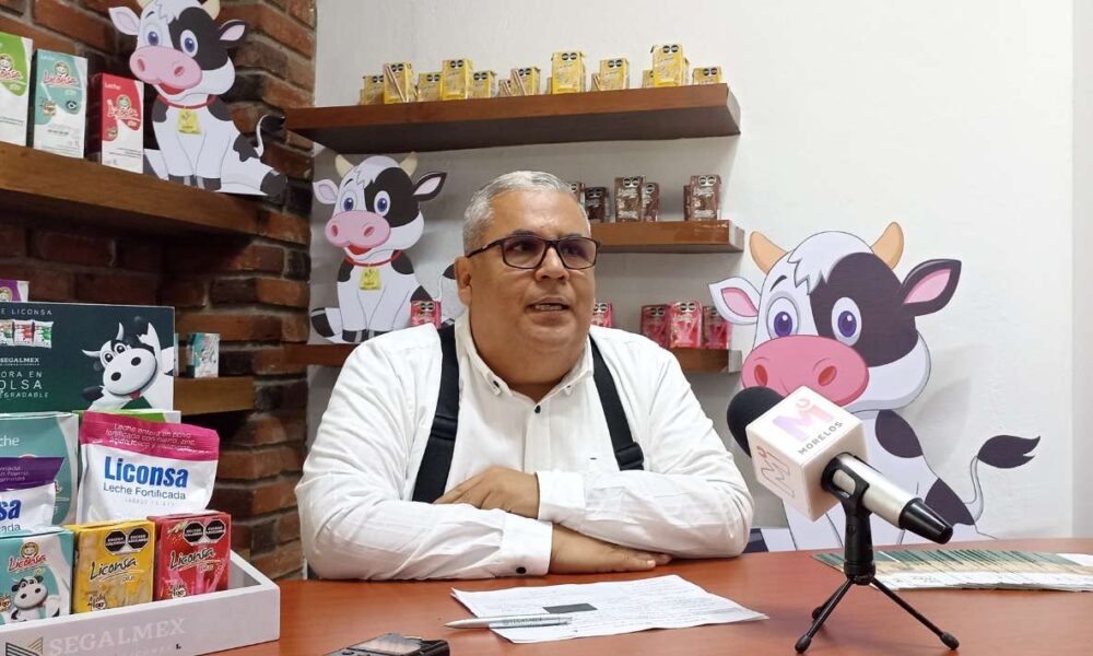 Crece el Programa de Abasto Social de Leche en Morelos