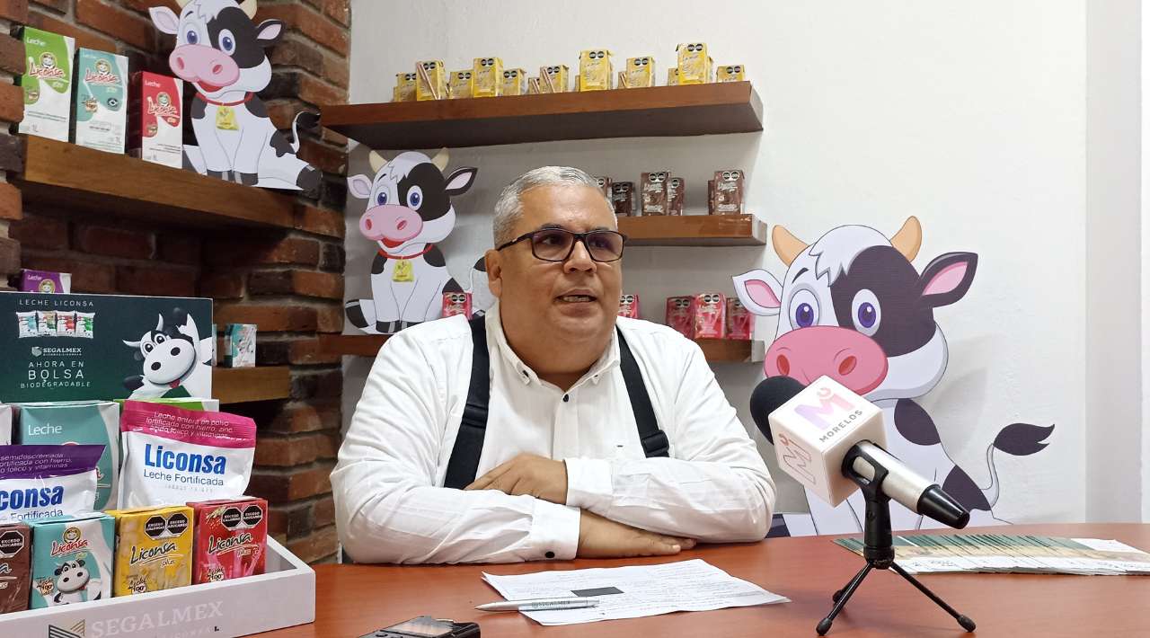 Crece el Programa de Abasto Social de Leche en Morelos