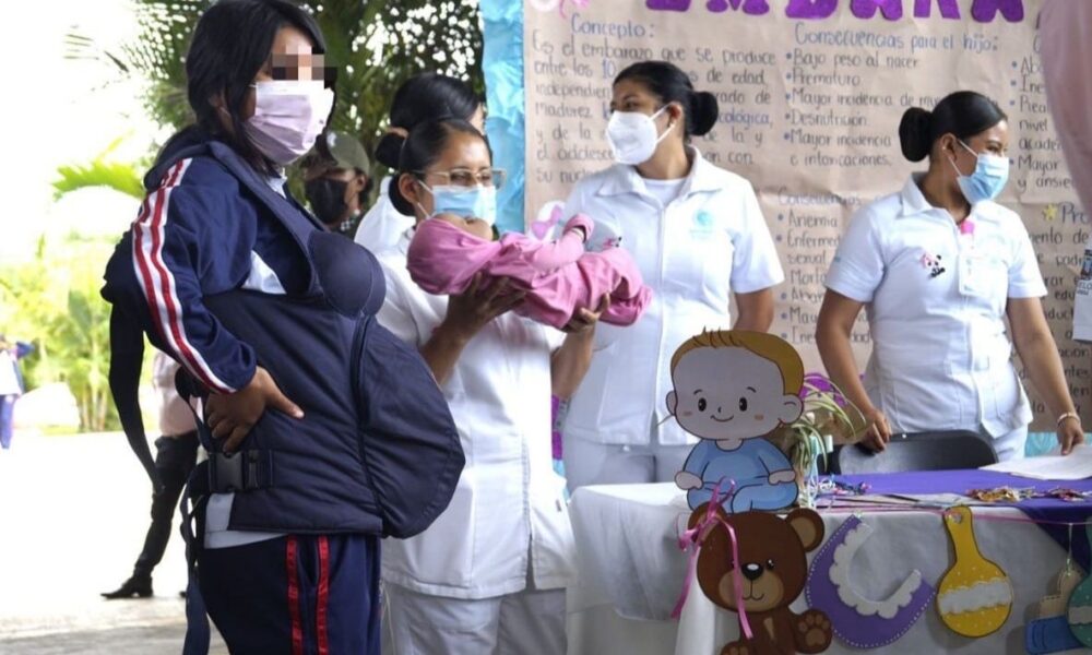 Gobierno de Morelos refuerza acciones para prevenir el embarazo adolescente y garantizar el bienestar juvenil