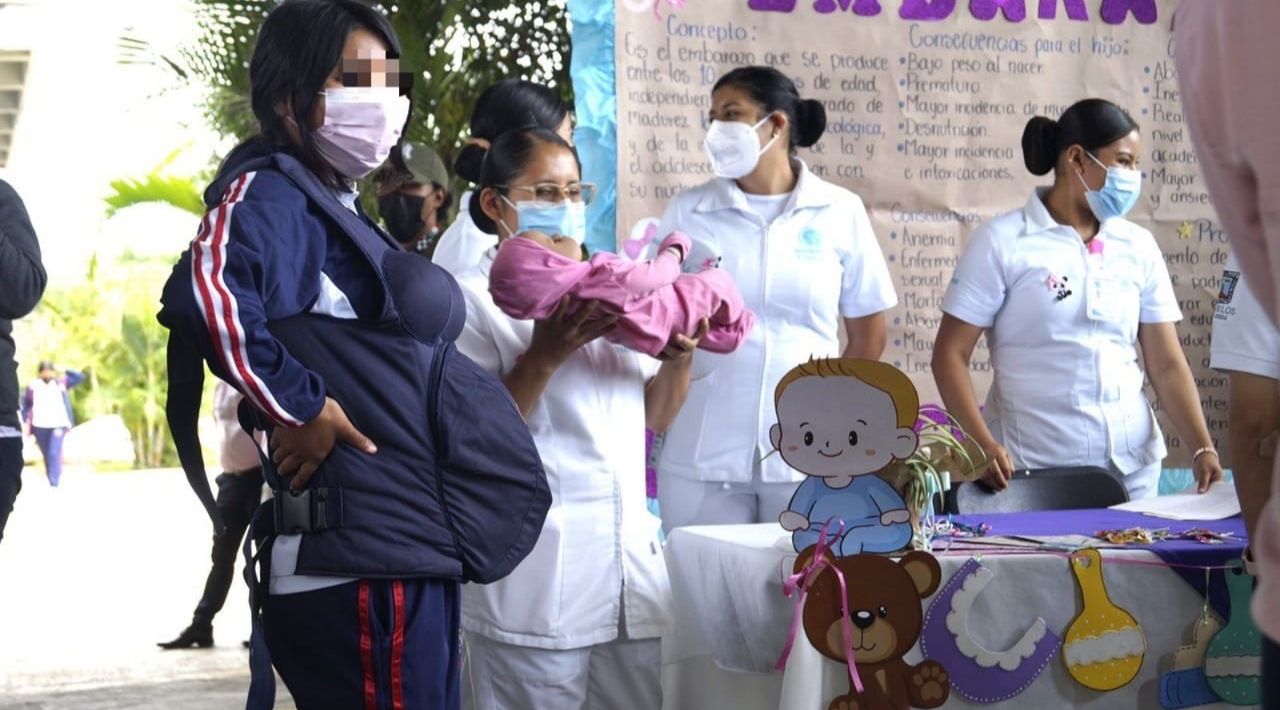 Gobierno de Morelos refuerza acciones para prevenir el embarazo adolescente y garantizar el bienestar juvenil