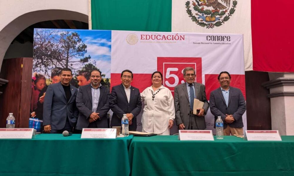 CONAFE celebra su 53 aniversario en México y 46 años en Morelos con actividades educativas en Cuernavaca