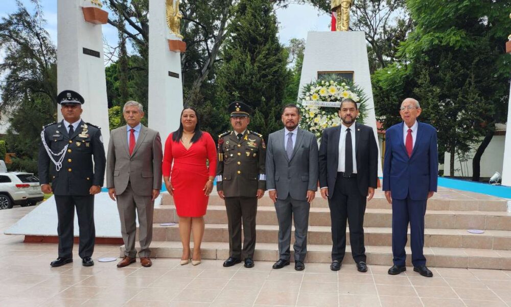 Conmemoran el 177 Aniversario de la Gesta Heroica de los Niños Héroes en Morelos