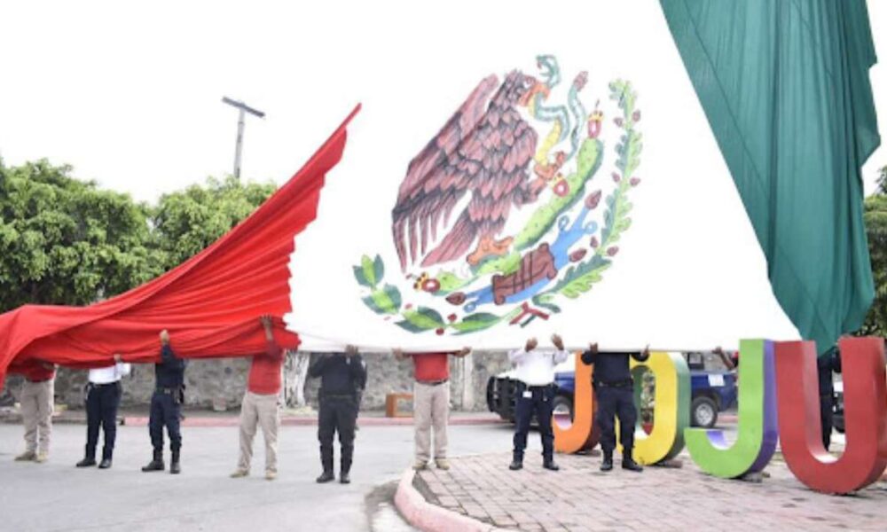 Jojutla conmemora a víctimas de los sismos del 19 de septiembre en ceremonia cívica