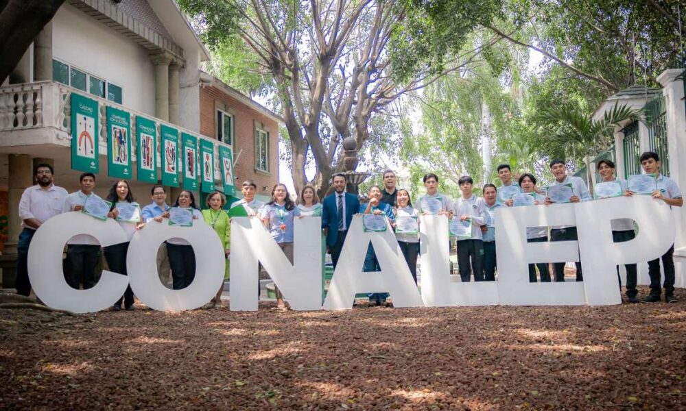 Estudiantes de Conalep Morelos ganan primer lugar en Concurso Nacional de Física