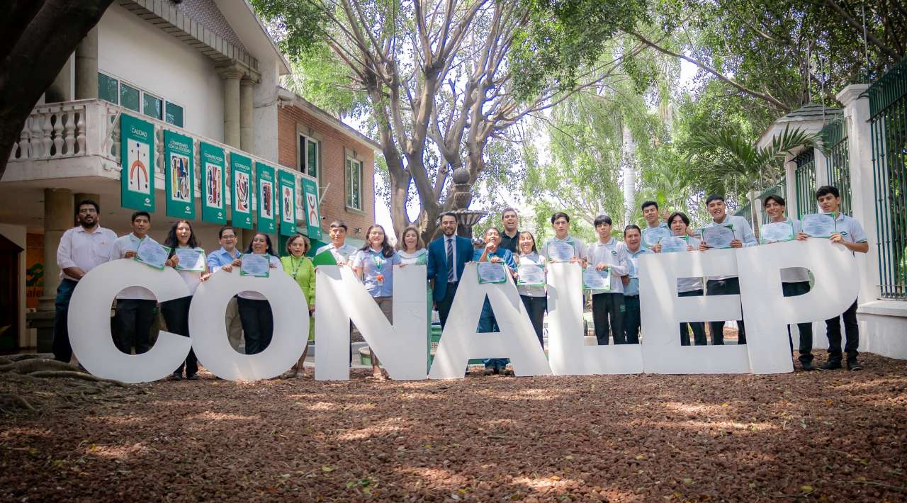 Estudiantes de Conalep Morelos ganan primer lugar en Concurso Nacional de Física