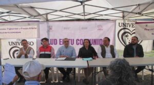 Servicios de Salud de Morelos atiende a 100 personas en la feria “Salud en tu Comunidad” en Cuernavaca