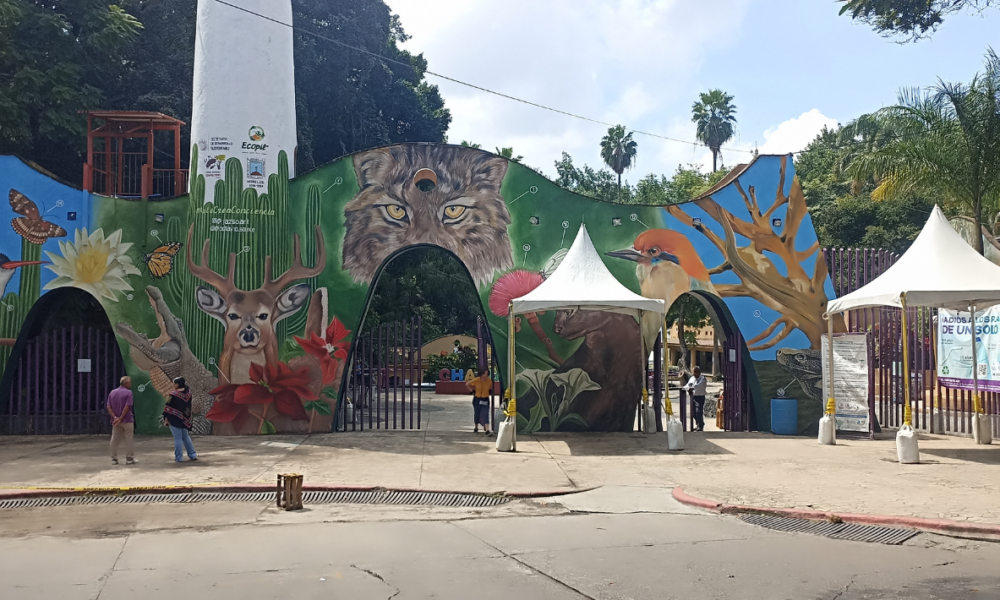 Finaliza la Remodelación del Parque Barranca Chapultepec con Nuevo Mural