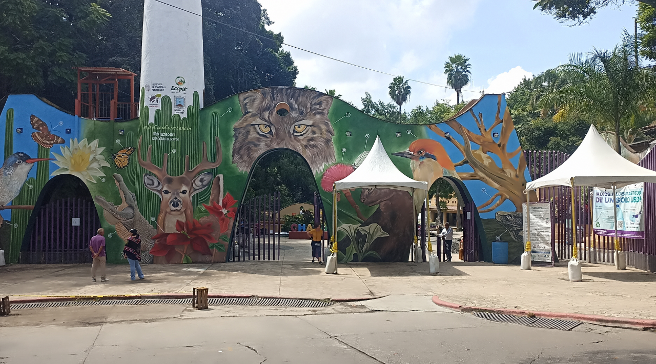 Finaliza la Remodelación del Parque Barranca Chapultepec con Nuevo Mural