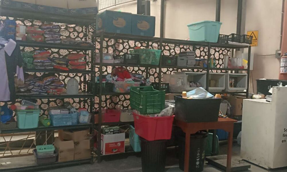 Banco de Alimentos de Morelos y escuelas privadas se unen en campaña de donación