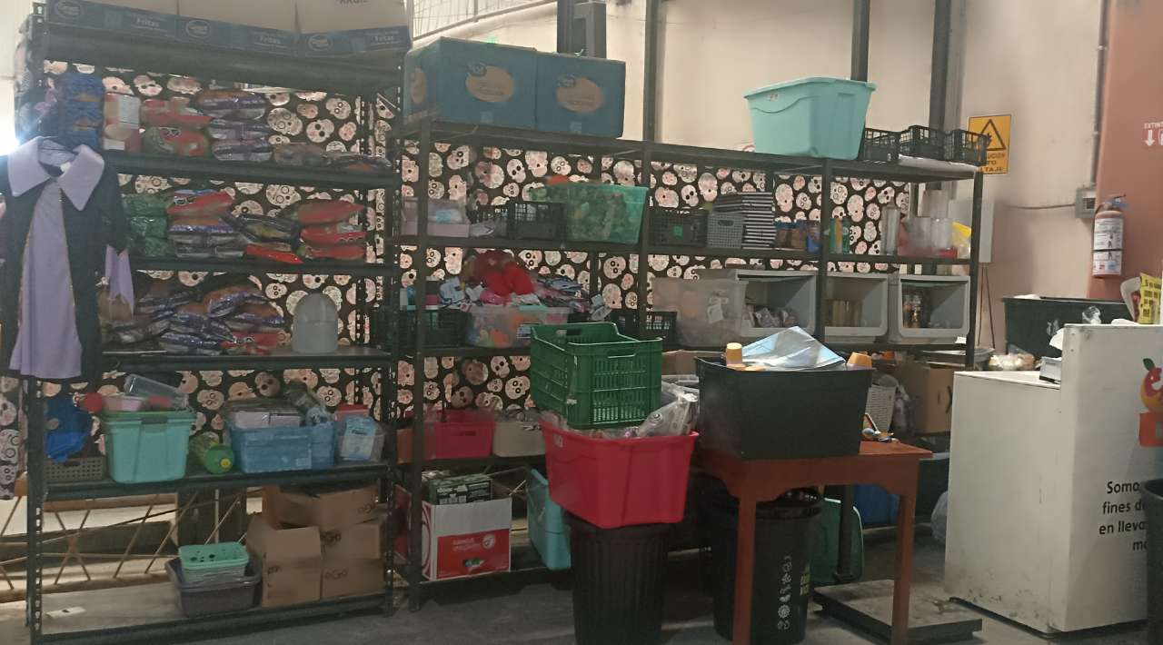 Banco de Alimentos de Morelos y escuelas privadas se unen en campaña de donación