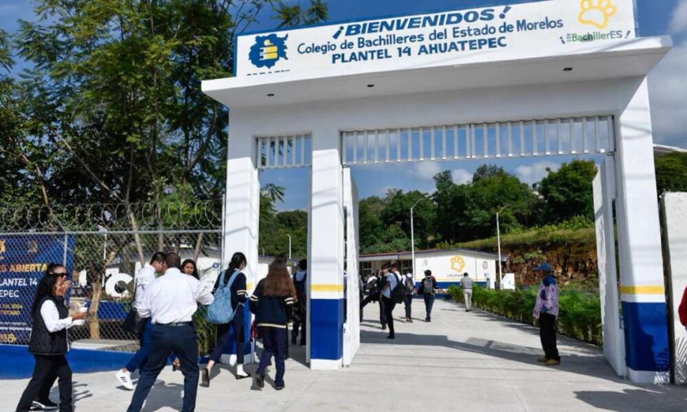 COBAEM inicia clases en su nuevo plantel en Ahuatepec con 160 estudiantes