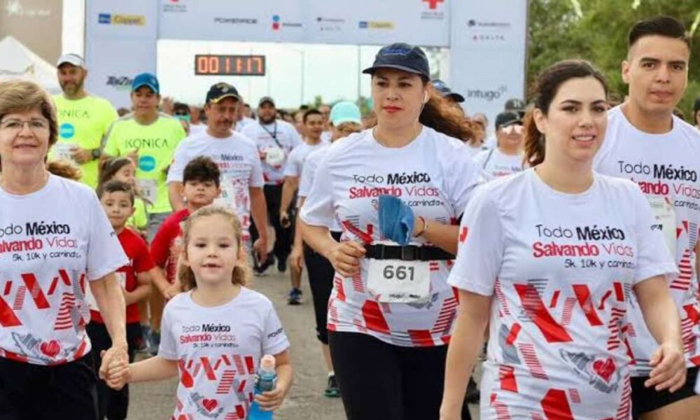 ¡Únete a la quinta edición de la carrera “Todo México Salvando Vidas” en Morelos!