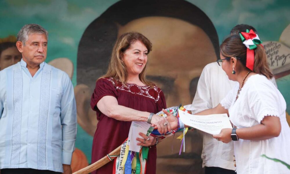 Margarita González Saravia promoverá un Instituto de Medicina Tradicional en Morelos