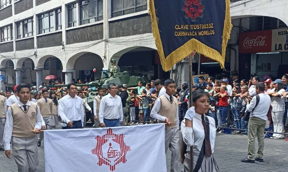 Cuernavaca celebra con orgullo patrio las festividades del 15 y 16 de septiembre