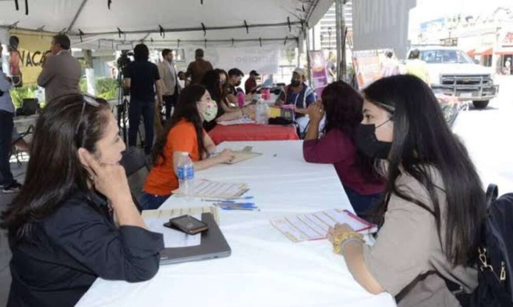 Última Feria del Empleo de la Administración Estatal en Tlayacapan