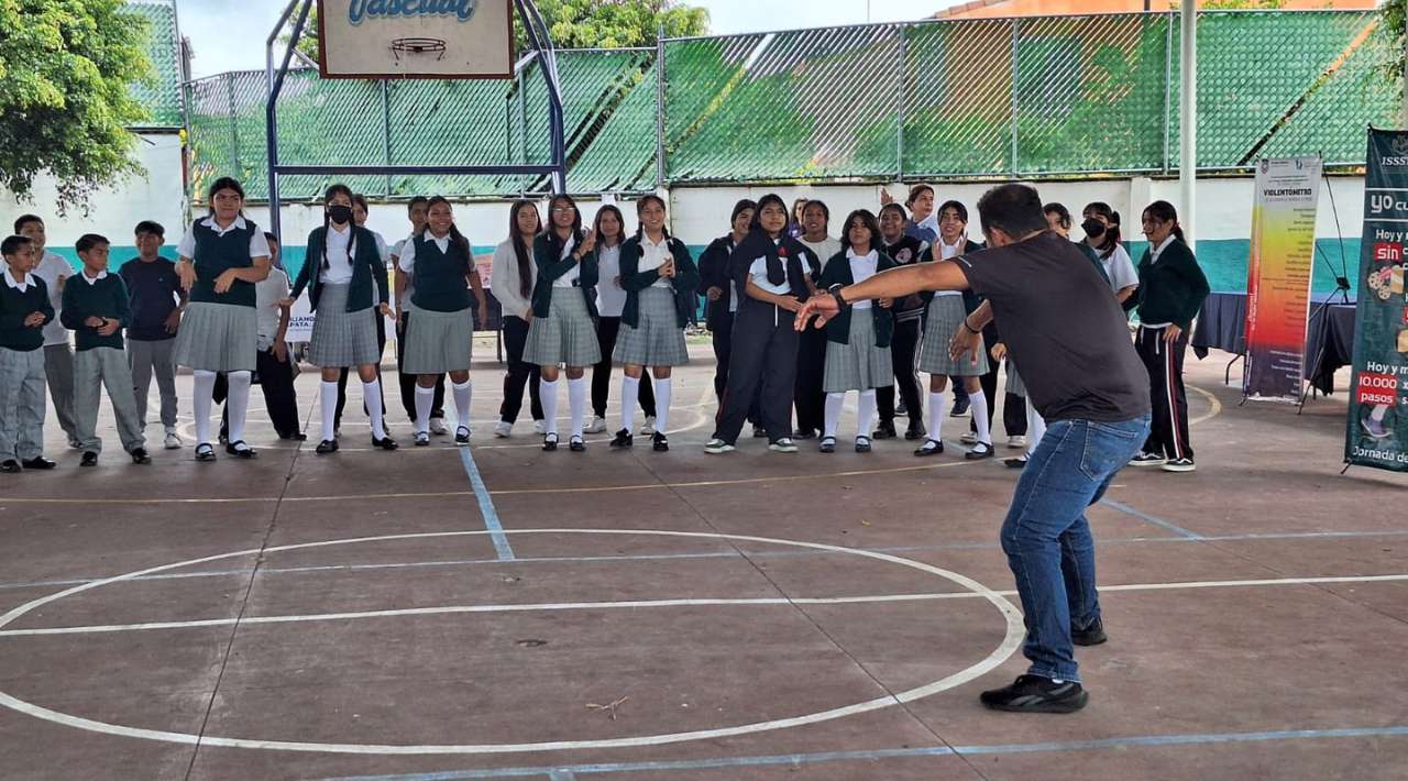 Feria de la Juventud impulsa prevención del embarazo adolescente en Morelos