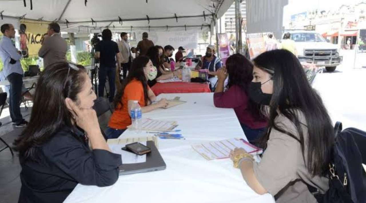 Última Feria del Empleo de la Administración Estatal en Tlayacapan