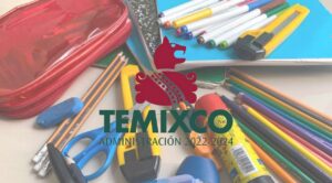 Gobierno de Temixco entrega útiles escolares a más de 11 mil estudiantes de primaria