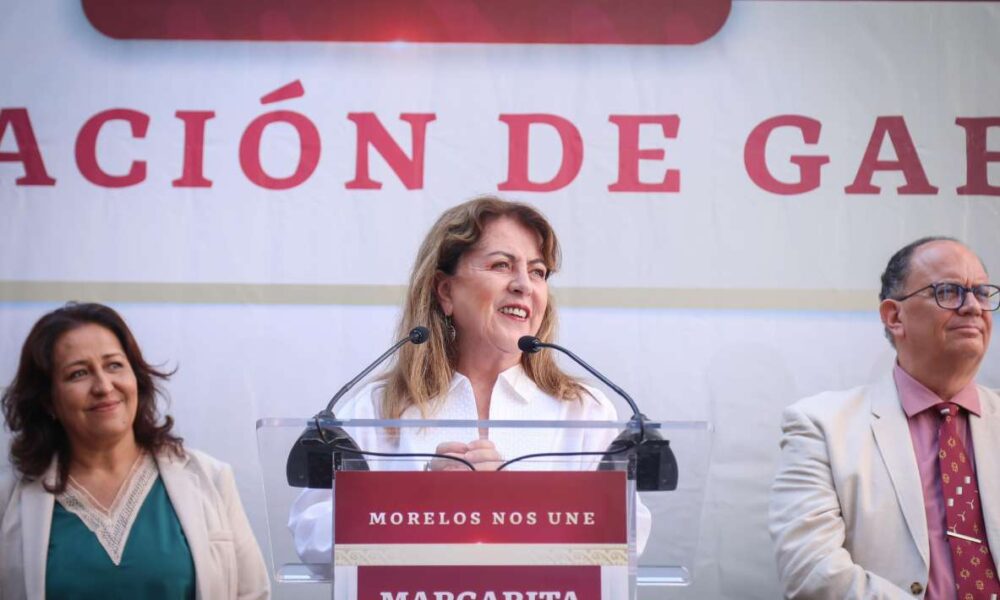 Margarita González Saravia Anuncia el Gabinete Ampliado de su Administración