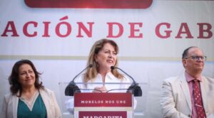 Margarita González Saravia Anuncia el Gabinete Ampliado de su Administración