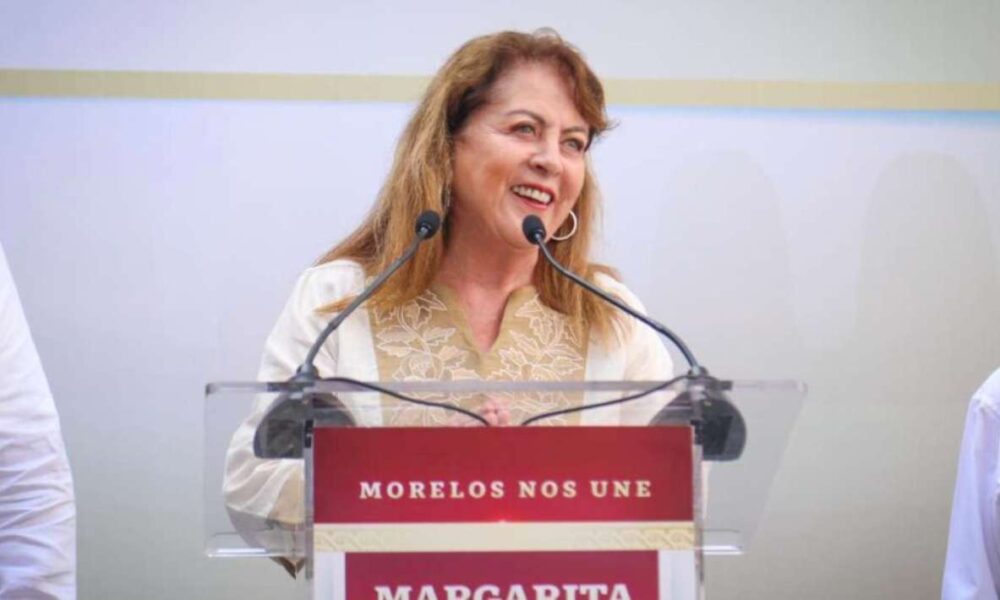 Margarita González Saravia promete reducir inseguridad en sus primeros 100 días de gobierno