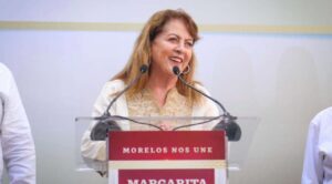 Margarita González Saravia promete reducir inseguridad en sus primeros 100 días de gobierno