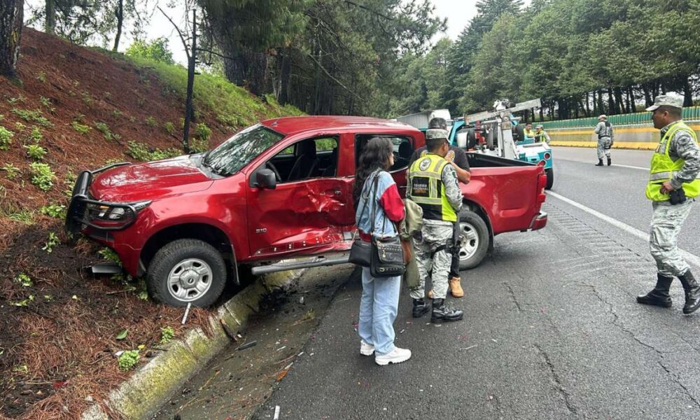 Sindicato de CAPUFE pide a automovilistas respetar señalamientos tras accidentes fatales en carreteras